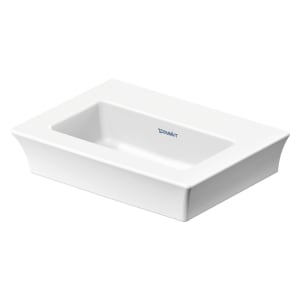 Duravit White Tulip Möbel-/Handwaschbecken 45 cm, ohne Überlauf ohne Hahnloch