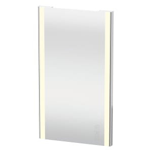 Duravit XSquare Spiegel mit LED-Beleuchtung 45 x 80 cm
