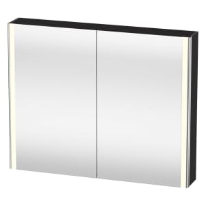 Duravit Xsquare Spiegelschrank 100 x 80 cm, 2 Türen, Steckdose: LKZ 0 (DE,AT)