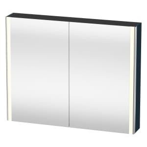 Duravit Xsquare Spiegelschrank 100 x 80 cm, 2 Türen, Steckdose: LKZ 1 (F)