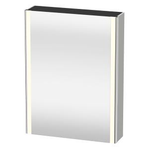 Duravit Xsquare Spiegelschrank 60 x 80 cm, 1 Tür Anschlag rechts, Steckdose: LKZ 0 (DE,AT)