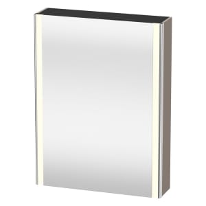 Duravit Xsquare Spiegelschrank 60 x 80 cm, 1 Tür Anschlag rechts, Steckdose: LKZ 0 (DE,AT)