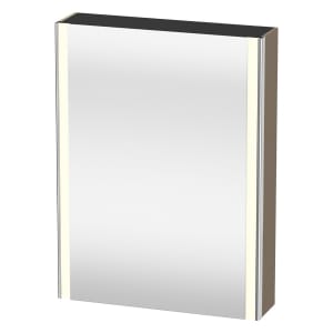 Duravit Xsquare Spiegelschrank 60 x 80 cm, 1 Tür Anschlag rechts, Steckdose: LKZ 2 (CH)