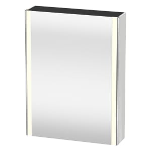 Duravit Xsquare Spiegelschrank 60 x 80 cm, 1 Tür Anschlag rechts, Steckdose: LKZ 0 (DE,AT)
