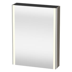 Duravit Xsquare Spiegelschrank 60 x 80 cm, 1 Tür Anschlag rechts, Steckdose: LKZ 1 (F)