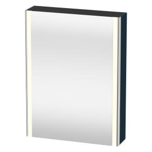 Duravit Xsquare Spiegelschrank 60 x 80 cm, 1 Tür Anschlag rechts, Steckdose: LKZ 0 (DE,AT)