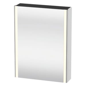 Duravit Xsquare Spiegelschrank 60 x 80 cm, 1 Tür Anschlag rechts, Steckdose: LKZ 2 (CH)