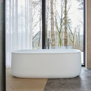 Duravit Zencha freistehende Badewanne 160 x 85 cm