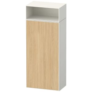 Duravit Zencha Halbhochschrank 40 x 96,1 cm, 1 Tür Anschlag links