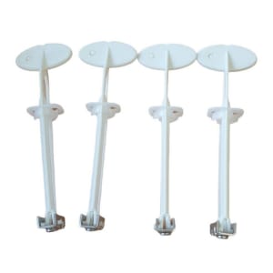 Duravit DuraSquare Befestigungsset für Metallkonsolen