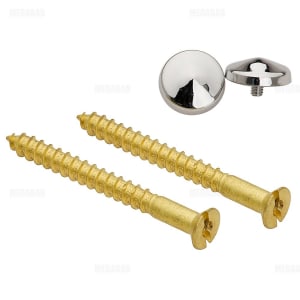 Duravit Befestigung für Ablagen mit Zierknopf