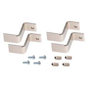 Duravit Befestigung Set für Einbau in Natursteinplatten
