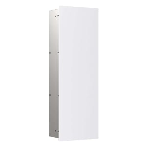 emco asis pure Schrankmodul 73 cm - Unterputz, Glasfront, Anschlag links