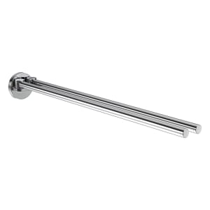 Emco round Handtuchhalter, 2 armig, beweglich