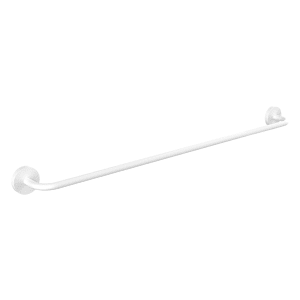 Emco round white Badetuchhalter 80 cm