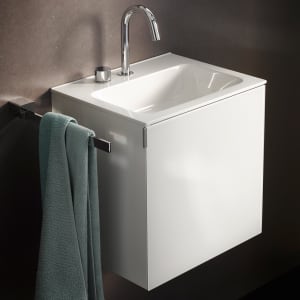 Emco Waschtisch-Unterschrank 40 cm, Türgriff links