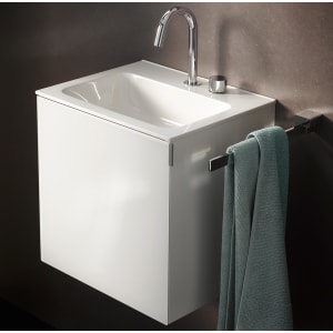 Emco Waschtisch-Unterschrank 40 cm, Türgriff rechts