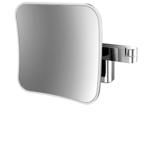 Emco Evo LED Rasier- und Kosmetikspiegel mit 5-fach Vergrößerung