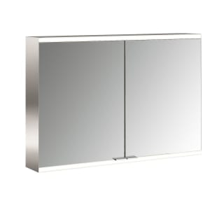 Emco prime 2 Facelift LED-Lichtspiegelschrank 100 cm mit 2 Türen, Aufputzmodell