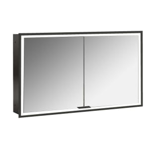 Emco prime Facelift LED-Lichtspiegelschrank 120 cm, 2 Türen, Unterputzmodell