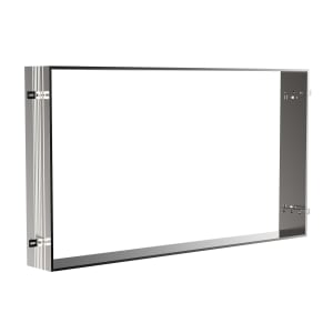 Emco loft Einbaurahmen für Unterputz LED-Lichtspiegelschrank 140 cm