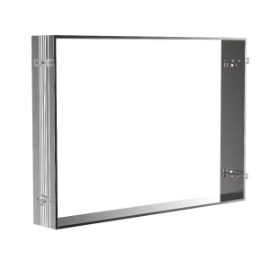 Emco prime 2 Facelift Einbaurahmen für Unterputz LED-Lichtspiegelschrank 100 cm