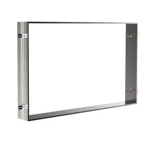 Emco prime 2 Facelift Einbaurahmen für Unterputz LED-Lichtspiegelschrank 120 cm