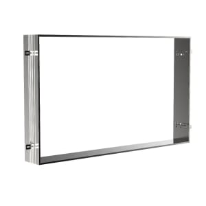 Emco prime Facelift Einbaurahmen für Unterputz LED-Lichtspiegelschrank 130 cm