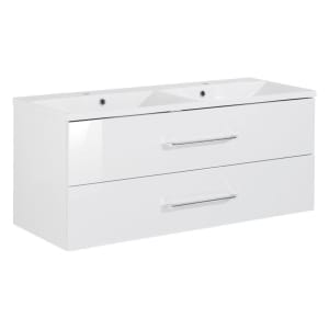 Fackelmann B.clever Doppelwaschtischset 120 cm