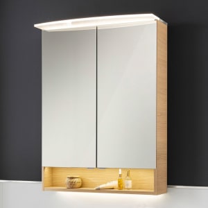 Fackelmann B.style LED-Spiegelschrank 60 x 81,2 cm