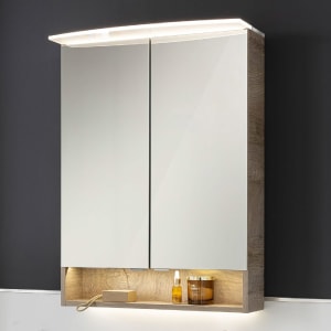 Fackelmann B.style LED-Spiegelschrank 60 x 81,2 cm