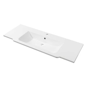 Fackelmann LUXOR Gussmarmorbecken 120 x 48,5 cm