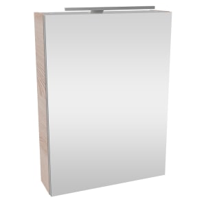 Fackelmann SBC LED Spiegelschrank 50 cm, Türanschlag rechts
