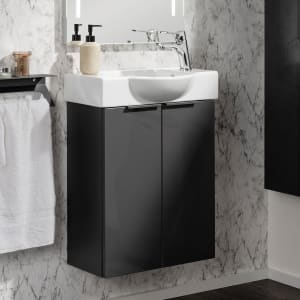 Fackelmann SBC Waschtischunterschrank 52 cm mit 2 Türen