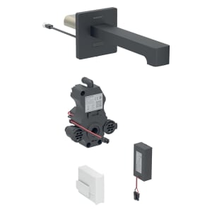 Geberit Brenta Waschtischarmatur Wandmontage, Batteriebetrieb, für UP-Funktionsbox