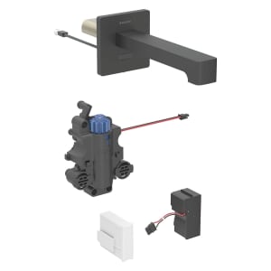 Geberit Brenta Waschtischarmatur Wandmontage, Netzbetrieb, für UP-Funktionsbox