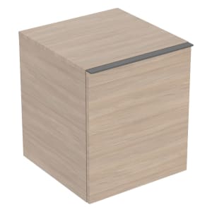 Geberit Acanto Seitenschrank mit einer Schublade 45,2 x 47,5 x 52 cm