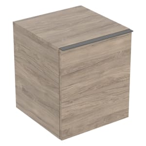 Geberit Acanto Seitenschrank mit einer Schublade 45,2 x 47,5 x 52 cm