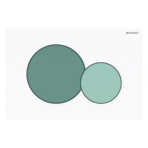 Geberit Sigma01 Betätigungsplatte für 2-Mengen-Spülung für Bambini WC