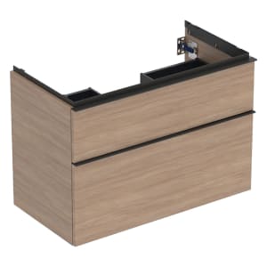 Geberit iCon Unterschrank für Waschtisch 90 cm, mit 2 Schubladen