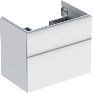Geberit iCon Unterschrank für Waschtisch 75 cm, mit 2 Schubladen