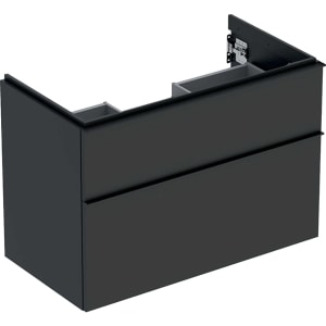 Geberit iCon Unterschrank für Waschtisch 90 cm, mit 2 Schubladen