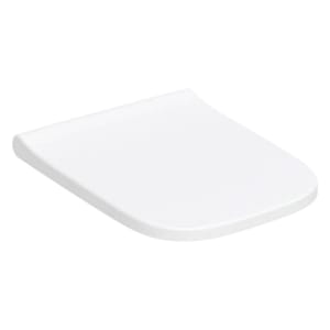 Geberit iCon WC-Sitz eckiges Design mit Absenkautomatik und Quick release