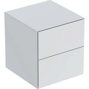 Geberit ONE Seitenschrank, 2 Schubladen, 45 cm