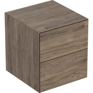 Geberit ONE Seitenschrank, 2 Schubladen, 45 cm