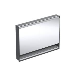 Geberit ONE Spiegelschrank mit Nische, ComfortLight, 2 Türen, UP-Montage, 120 cm