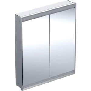 Geberit ONE Spiegelschrank, ComfortLight, 2 Türen, UP-Montage, 75 cm