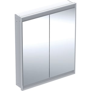 Geberit ONE Spiegelschrank, ComfortLight, 2 Türen, UP-Montage, 75 cm