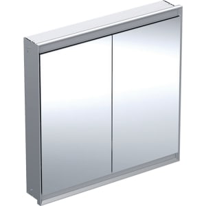 Geberit ONE Spiegelschrank, ComfortLight, 2 Türen, UP-Montage, 90 cm