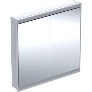 Geberit ONE Spiegelschrank, ComfortLight, 2 Türen, UP-Montage, 90 cm